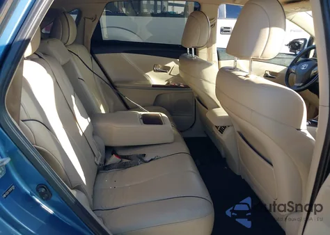 2009 Toyota Venza Base V6 from USA, damaged, VIN 4T3ZK11A29U010990